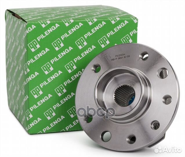 Ступица с подшипником в сборе передняя astra