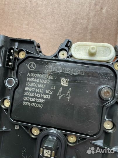Mercedes плата АКПП 722 9