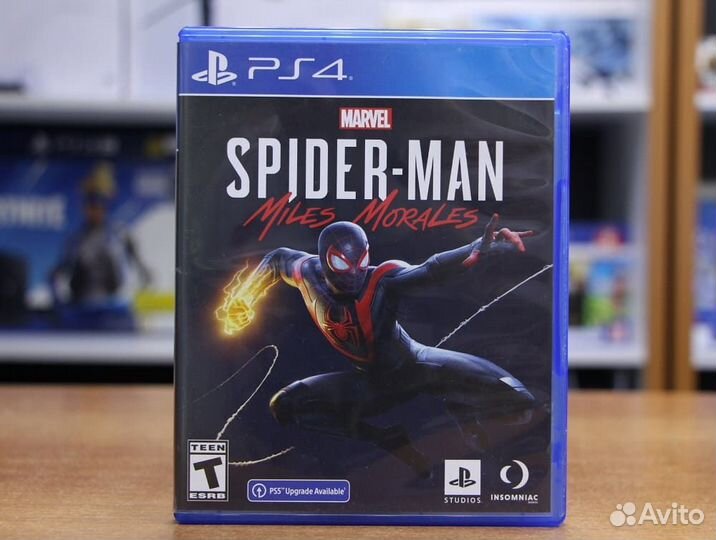 Marvel Spider-Man: Майлз Моралес (PS4, англ, бу)