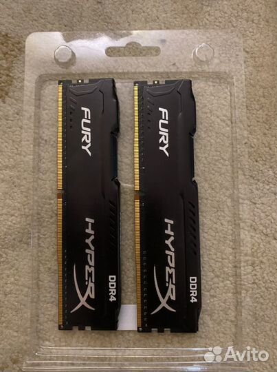 Оперативная память ddr4 2x4gb