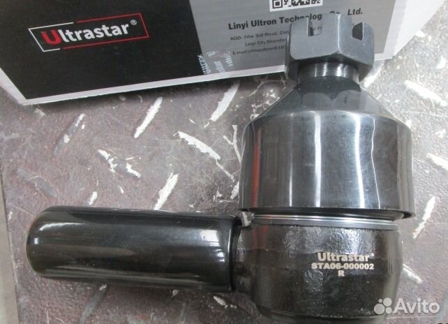 Наконечник рулевой тяги shaanxi D-27 М-24 правый U