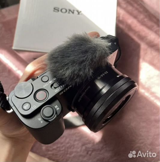 Фотоаппарат sony zv-e10 новый