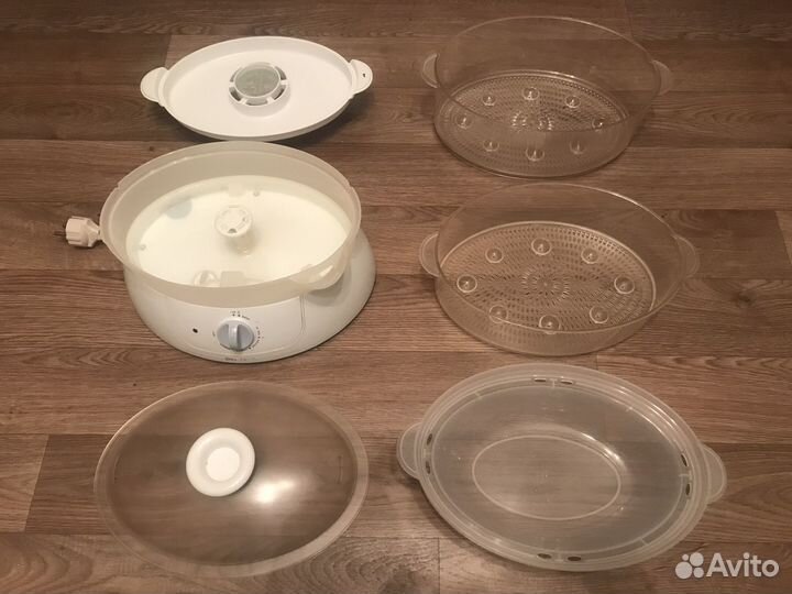 Пароварка Philips HD9110