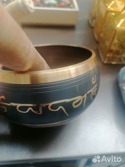 Поющие тибетские чаши, маленькая чаша - 3т. р