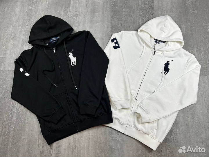 Зип худи Polo Ralph Lauren