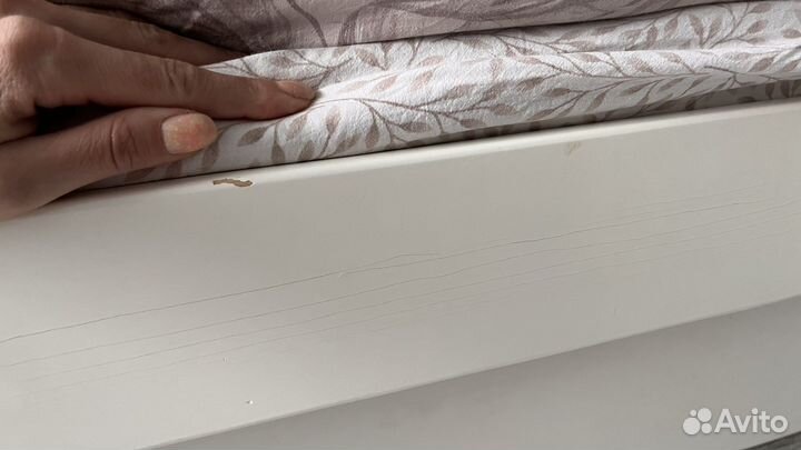 Детские кровати, б/у в среднем состоянии