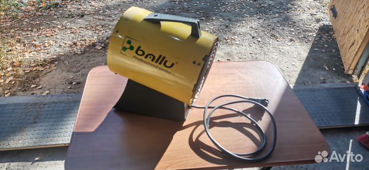 Тепловая пушка электрическая 3 кВт