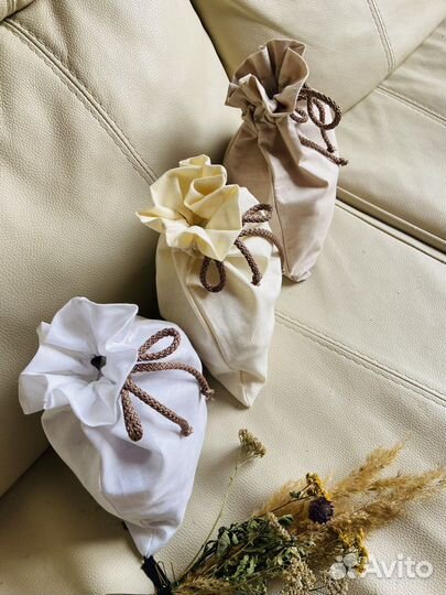 Мешочки подарочные