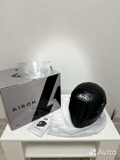 Мотошлем Airoh GP550 S Color Black Matt