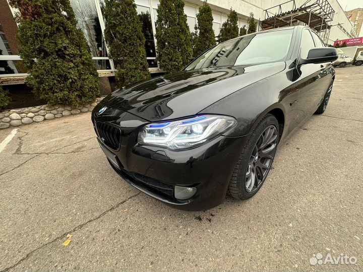 BMW 5 серия 2.0 AT, 2012, 135 000 км