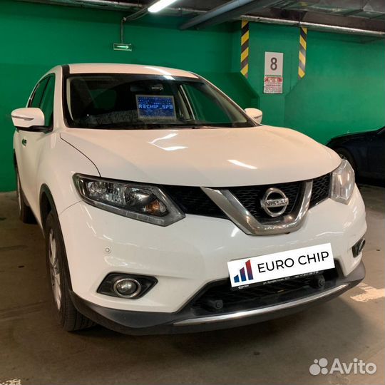 Отключение егр Nissan X-Trail T30, заглушка EGR