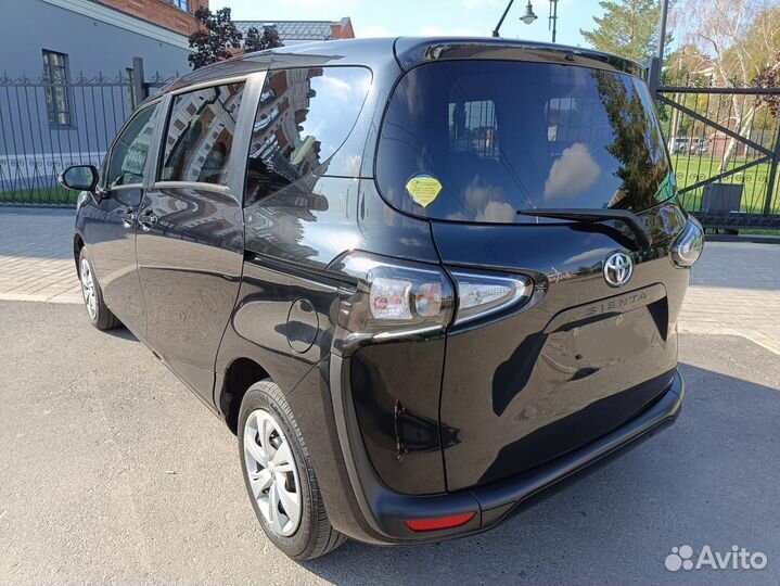 Toyota Sienta, 2018