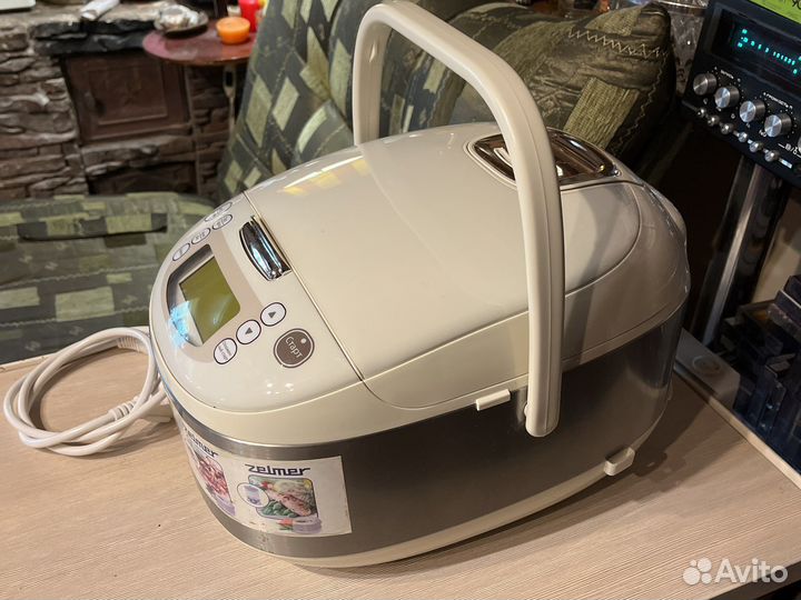Мультиварка zelmer EK1300
