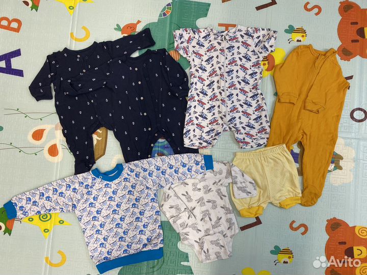Продам пакетом вещи на малыша