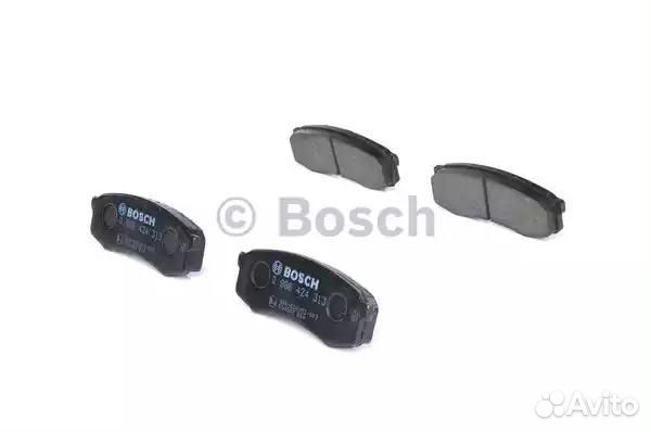 Колодки тормозные дисковые зад