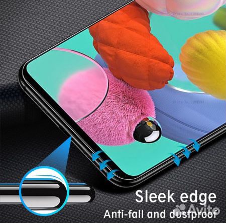 Защитное стекло Samsung Galaxy А-серии, S-серии