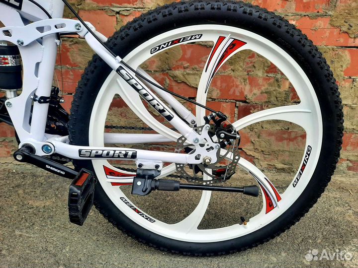 Велосипед складной