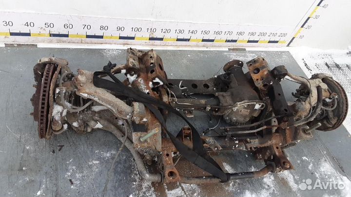 Мост передний Mitsubishi Montero/Pajero