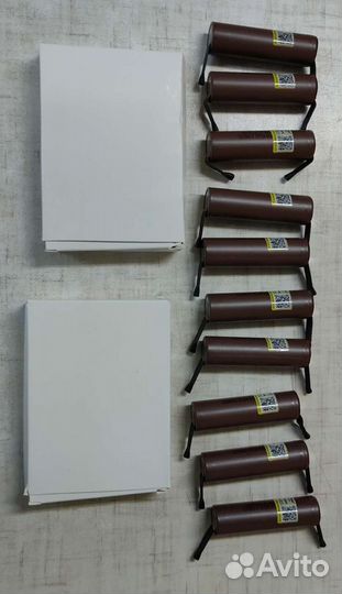 Аккумуляторы 18650 Li-on новые