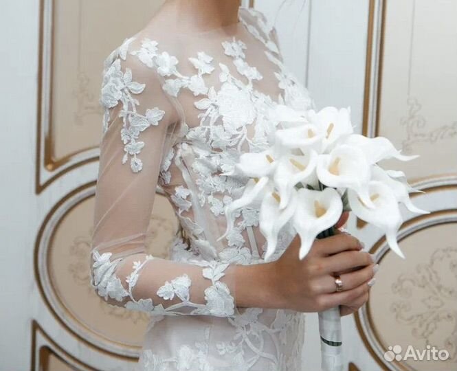 Свадебное платье 40-42-44