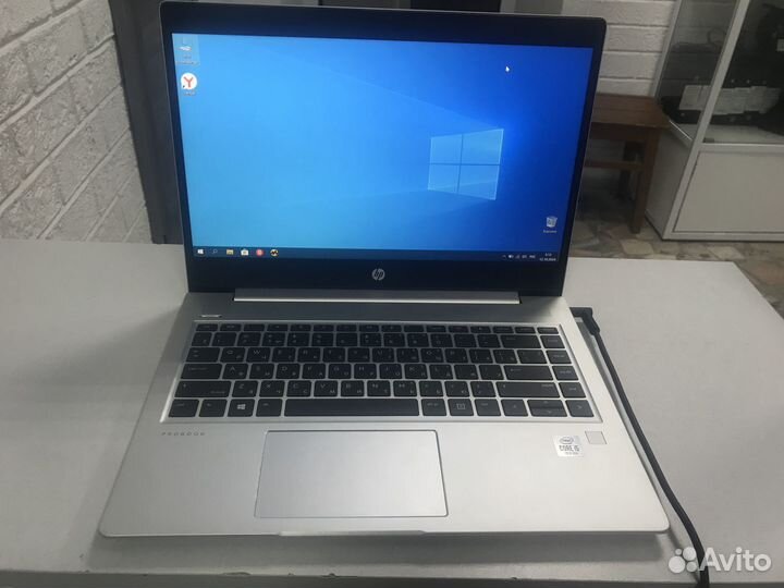 HP i5-10210U / 8 Gb / intel UHD