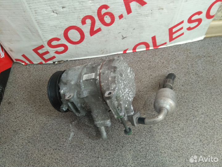 Компрессор кондиционера Corolla150 Avensis 1,6-1,8