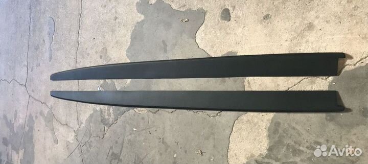 Накладки на пороги BMW 5 GT F07