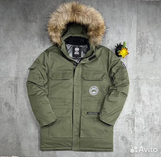 Куртка зимняя Canada Goose