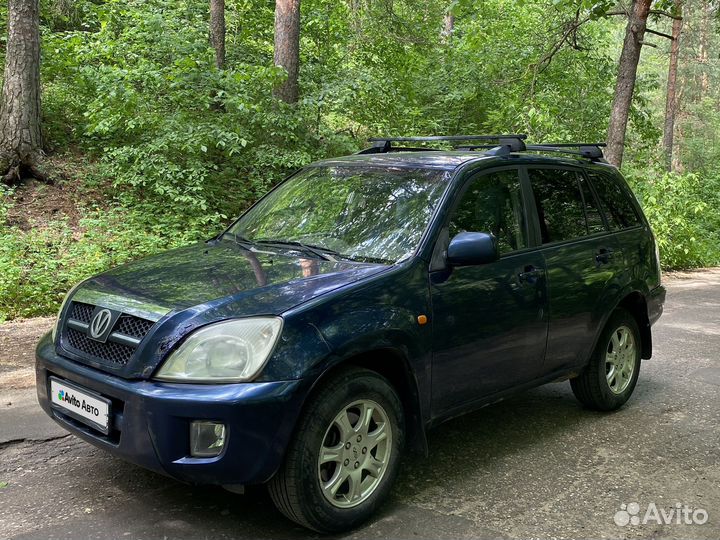 Chery Tiggo (T11) 1.8 МТ, 2011, 200 000 км
