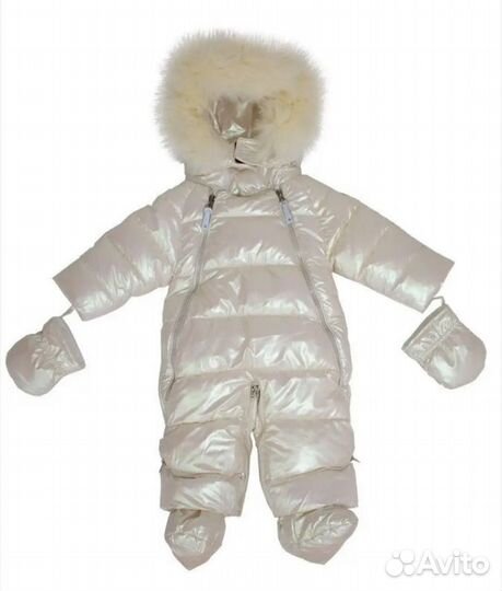 Комбинезон зимний, трансформер