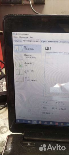 Ноутбук быстрый HP pavilion dv6