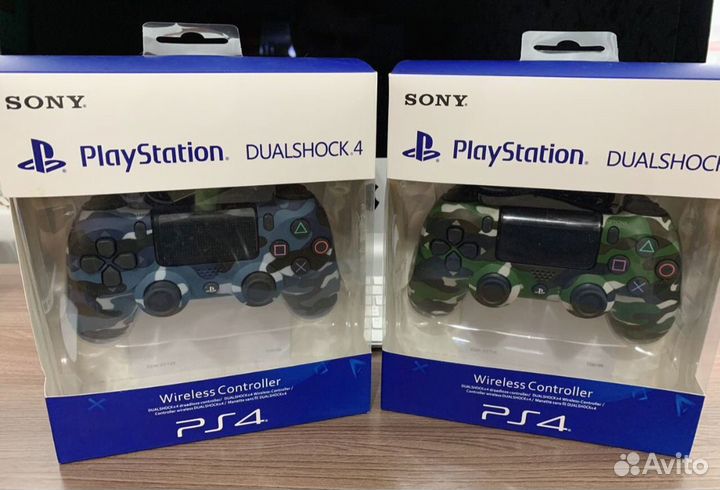 Новые Джойстики для PS4 / Ps3