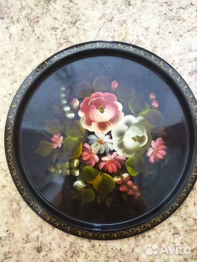 Подносы жостово СССР