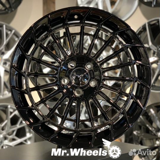 Литые диски R21 5x112 для Mercedes разноширокие