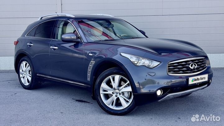 Infiniti FX37 3.7 AT, 2010, 176 000 км