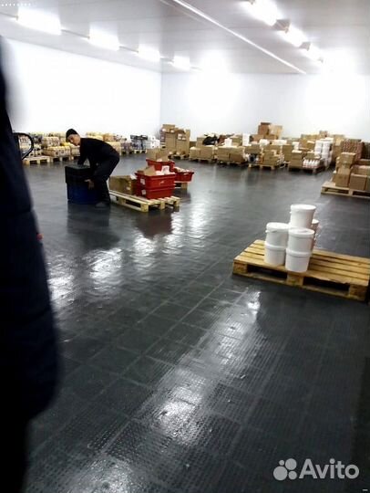 Плитка пвх в гараж