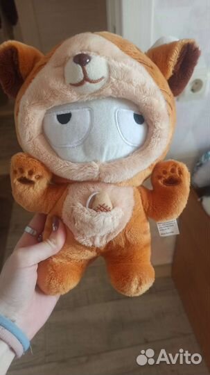 Мягкая игрушка кот