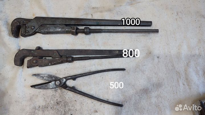 Слесарный инструмент СССР