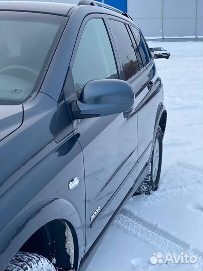SsangYong Kyron 2.3 AT, 2011, 140 000 км