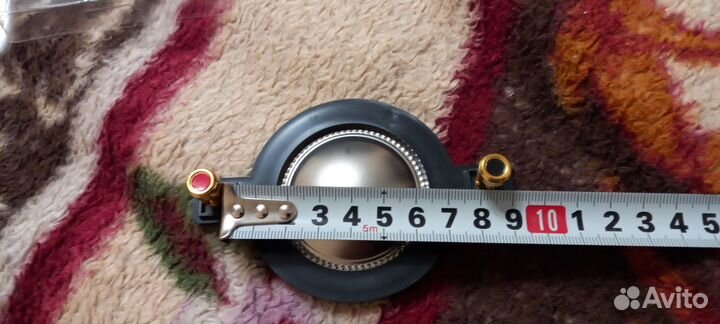 Мембраны для вч драйверов