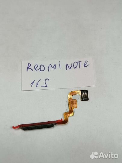 Шлейф сканер отпечатков redmi note 11s ориг