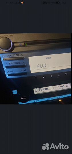 Bluetooth AUX адаптер для Toyota с микрофоном