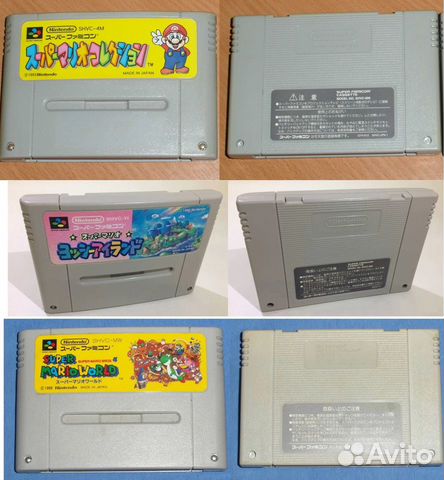 Игры snes Super Famicom