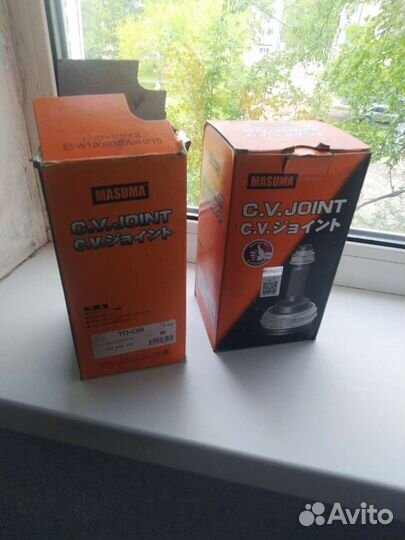 Шарнир равных угловых скоростей