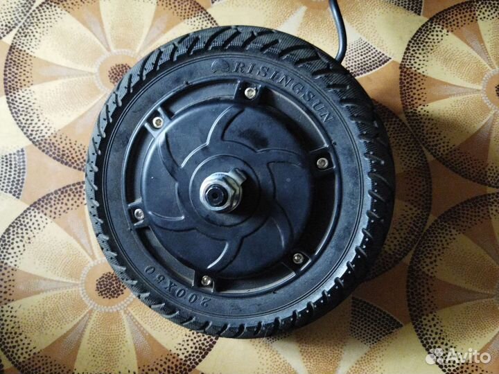 Мотор-колесо для электросамоката kugoo s3