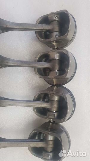 Поршни комплект 1110B365 STD Mitsubishi 4B12