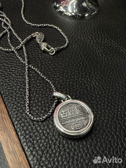 Цепь с кулоном Chrome Hearts