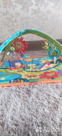 Развивающий коврик tiny love