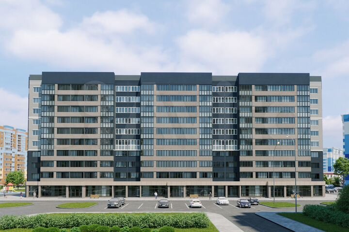 2-к. квартира, 67,5 м², 3/10 эт.
