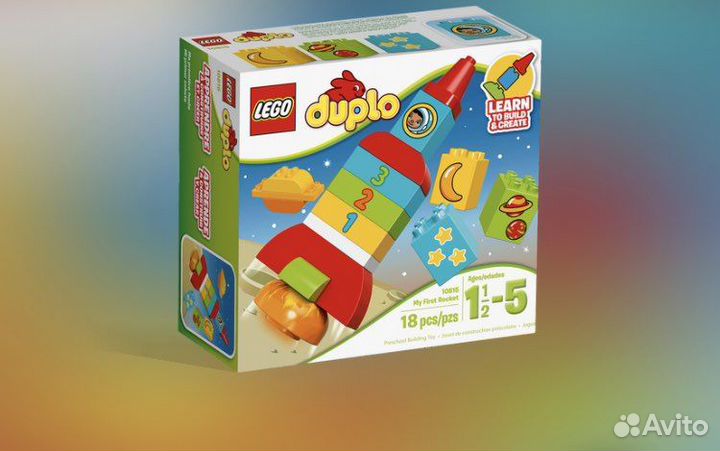 Lego duplo ракета